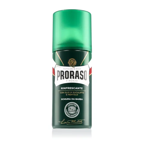Green Shaving Foam