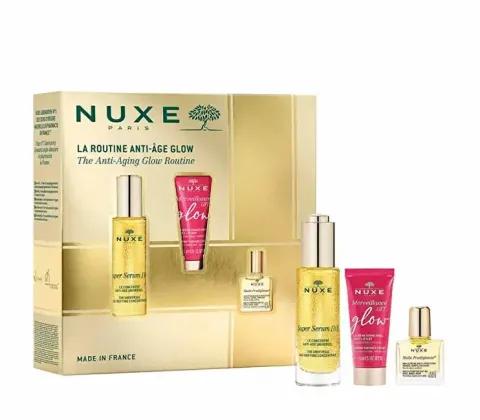 Anti-Aging Glow Routine Set Gift Set