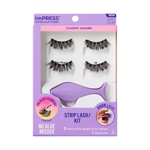 imPRESS No Glue Strip Lash 02