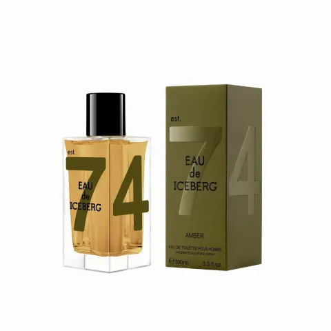 Eau de iceberg amber