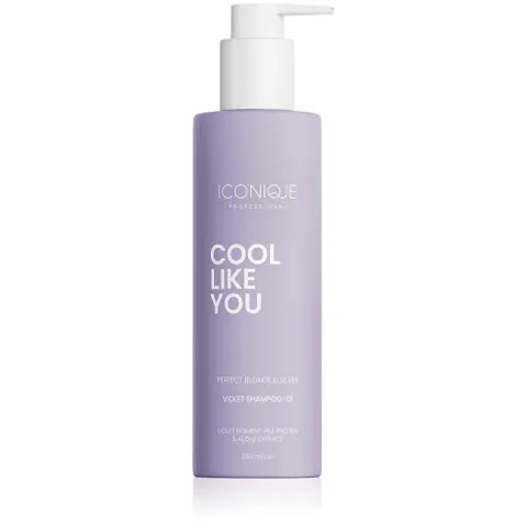 Cool Like You Violet Shampoo for cool &amp; vibrant blondes - 70 ml