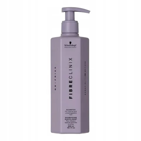 Fibre Clinix De-Frizz Shampoo -