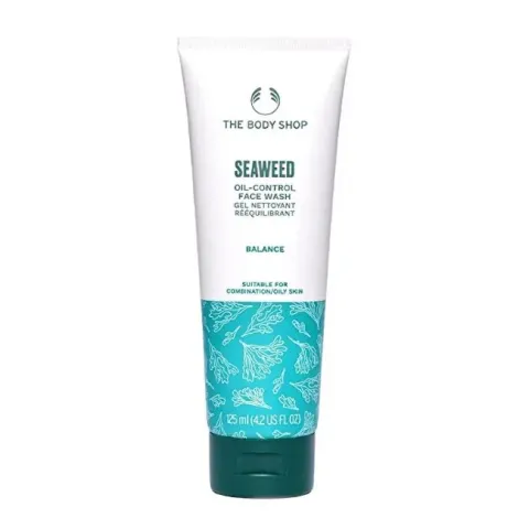 Cleansing gel for oily and mixed skin Seaweed (Oil-Control Face Wash) 125 ml