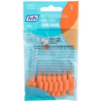 Interdental Brush 6 pcs 0,45 mm