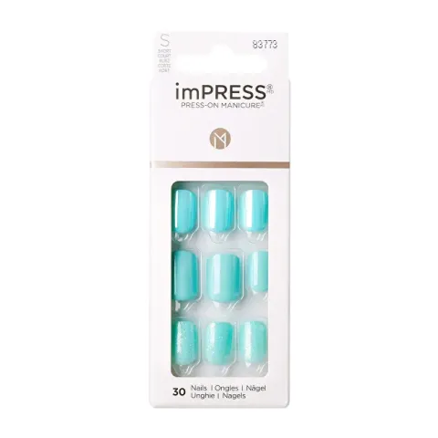 Kiss Self-adhesive nails imPRESS Nails Rain Check 30 pcs