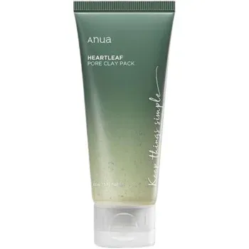 Heartleaf Pore Clay Pack - Jílová maska na póry