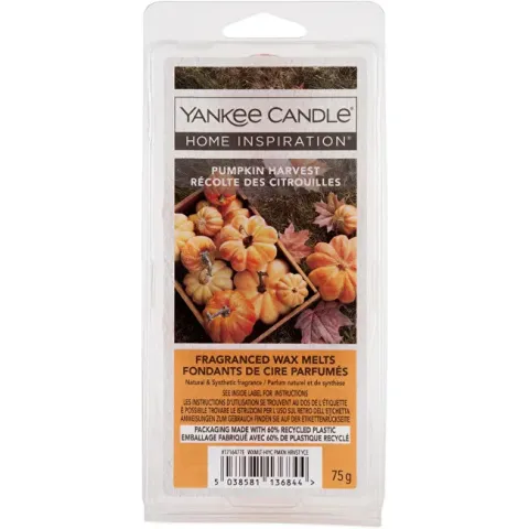 Pumpkin Harvest scented wax