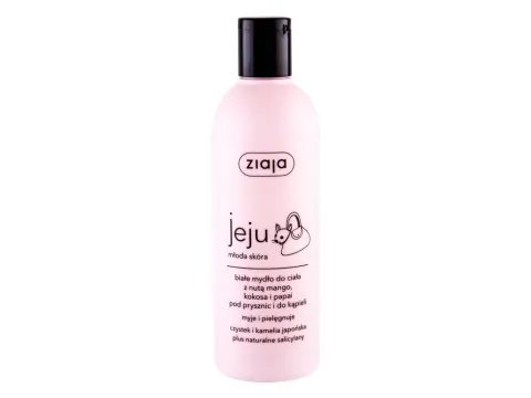 Jeju white shower gel