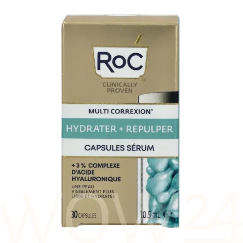 Multi Correxion Hydrate + Plump Serum Capsules