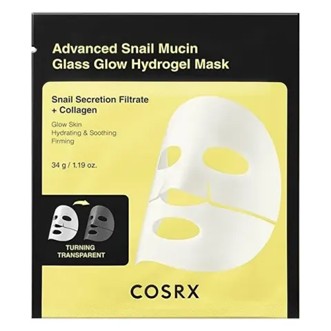 Hydrating facial mask Glass Glow Hydrogel Mask
