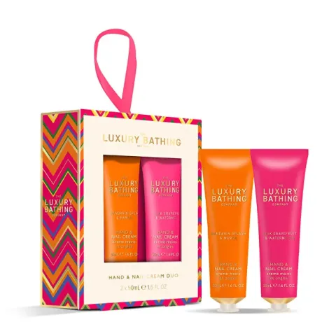 The Colour Edit Hand Cream Gift Set 2 × 50 ml