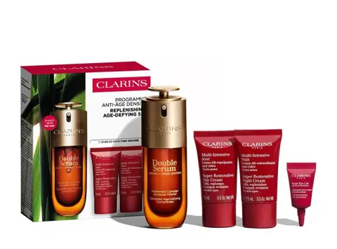 Clarins Replenishing Age-Defying Set