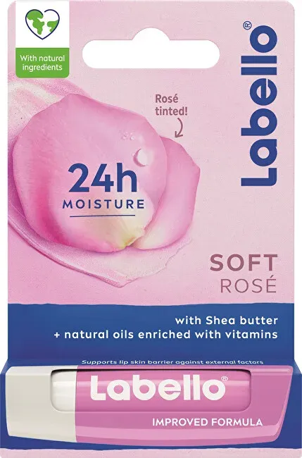 Soft Rose 24h Moisture Lip Balm