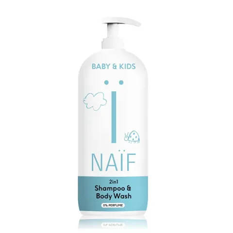 2-in-1 washing gel and shampoo for children and babies Shampoo &amp; Body Wash - 500 ml