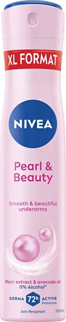 Antiperspirant spray Pearl &amp; Beauty (Antiperspirant) 200 ml