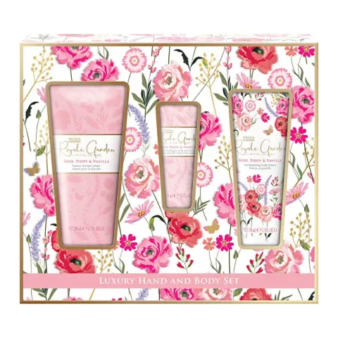 Baylis &amp; Harding Body Care Gift Set - Royale Garden, 3 pcs