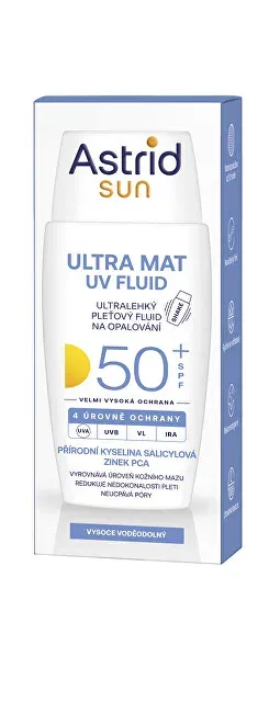 Oil skin fluid SPF 50+ Sun 50 ml