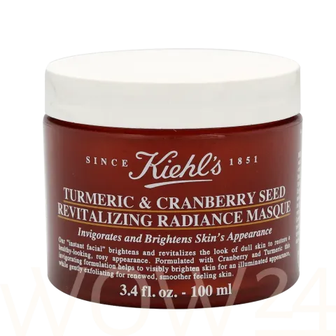 Turmeric &amp; cranberry seed energizing radiance masque