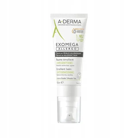 A-Derma Exomega Allergo Emollient Balm
