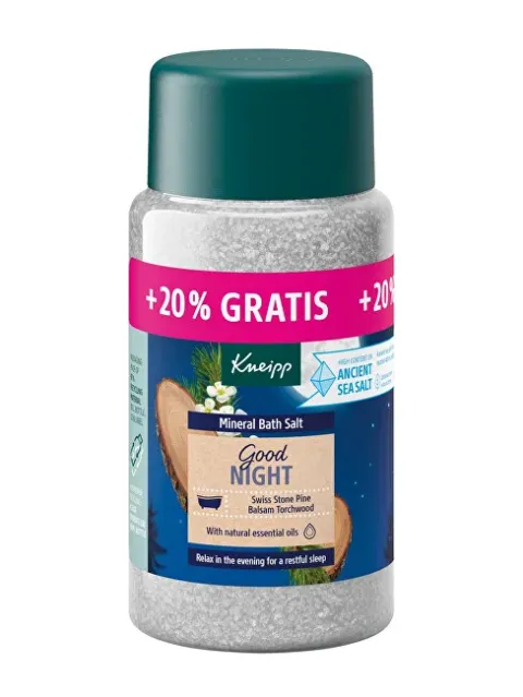 Kneipp bath salt Good Night