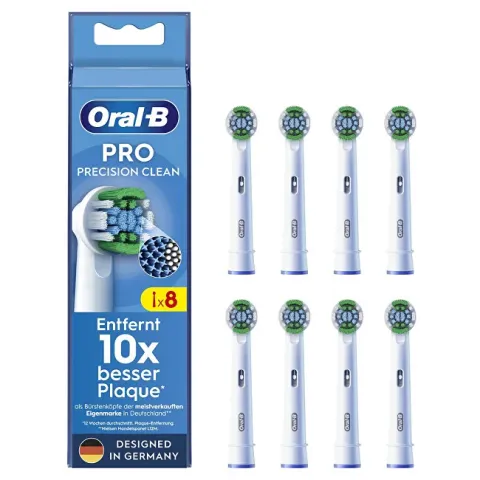 Precision Clean EB20 replacement brush heads 8 pcs.