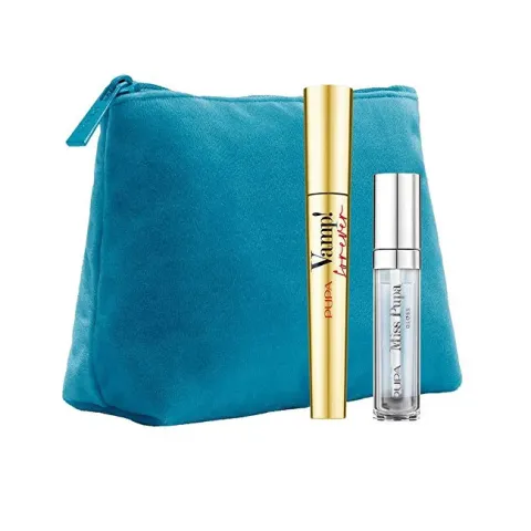 Forever Mascara &amp; Miss Pupa Gloss Set Gift Set