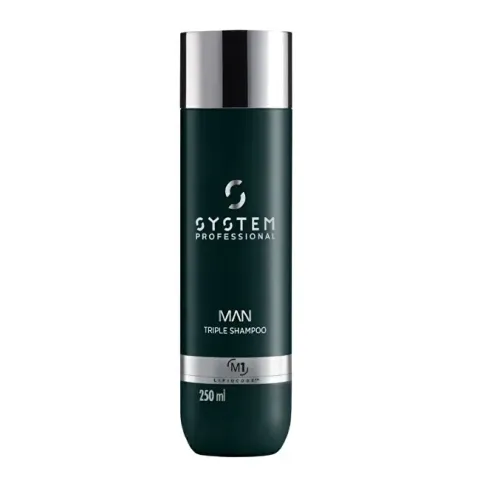 Shampoo for men 3in1 Man Triple Shampoo -