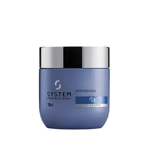Mask for stubborn and frizzy hair (Smoothen Mask) - 400 ml