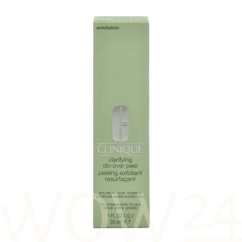 Clarifying Do-Over Peel