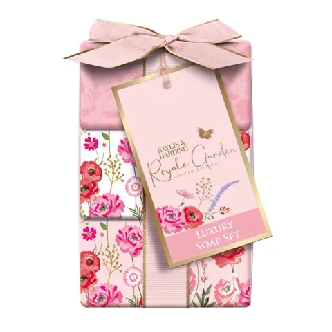 Royale Garden soap gift set 3 pcs