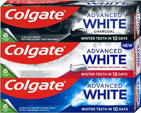 Advanced Mix Trio Whitening Toothpaste Set 3 x