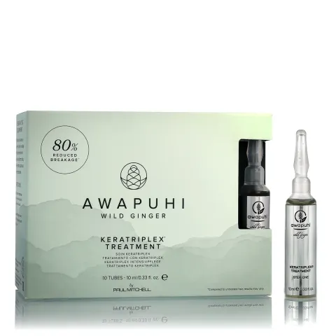 Paul mitchell Keratin treatment for damaged hair Awapuhi Wild Ginger (Keratriplex Treatment) 10 x