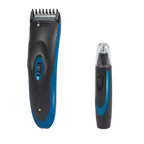 Hair trimmer and nose hair remover set HSM/R 3052