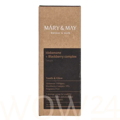 Mary &amp; May Idebenone + Blackberry Complex Serum