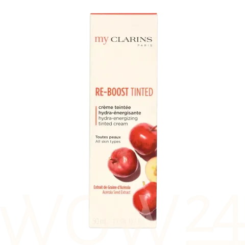 my clarins re-boost rich hydra-energizing tinted cream
