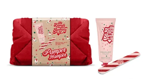 Mini Christmas Candy Gift Set, Cocoa &amp; Vanilla 2 pcs