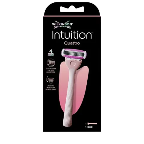Intuition Quattro razor + 1 head