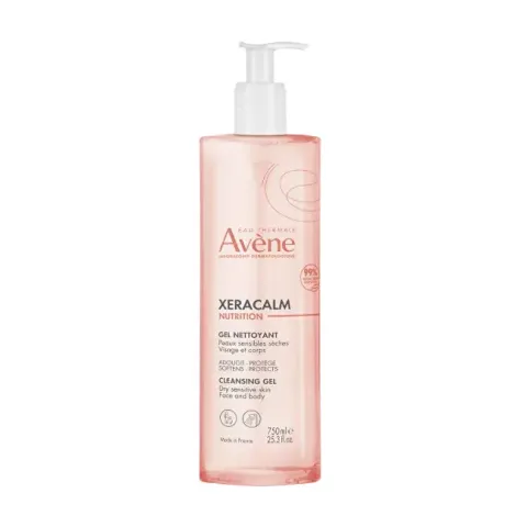 Xeracalm Nutrition Face and Body Wash Gel (Cleansing Gel) - 750 ml