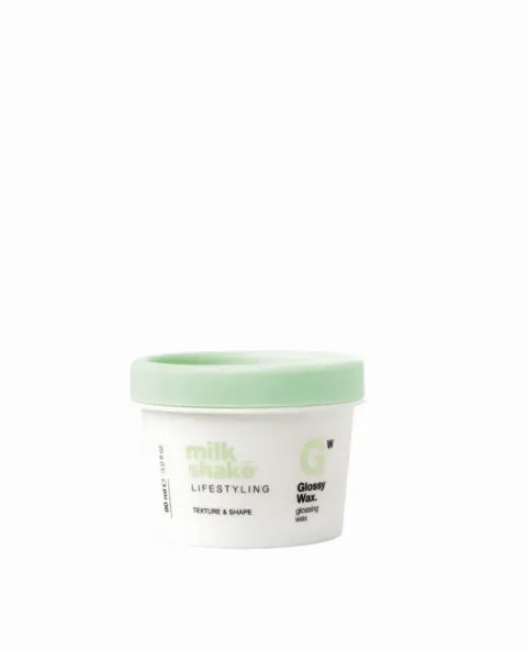 Milk Shake, Lifestyling, Hair Styling Wax, For Hold &amp; Texture, Flexible Hold, 90 ml