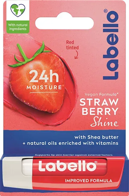 Strawberry Shine 24h Moisture Lip Balm