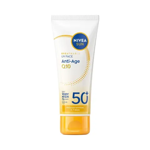 Protective face cream SPF 50+ Anti-Age Q10 UV Face Cream 40 ml