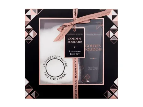 Golden Boudoir Pampering Foot Set