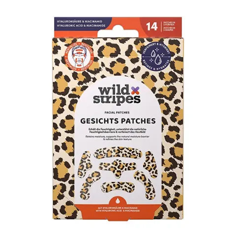 Hydrocolloid patches for the skin Animal Leo Facial Patches 14 pcs