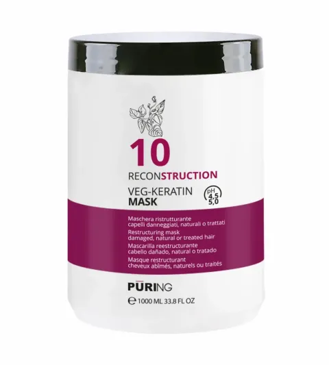 regenerative mask 1000 ml PR 10 Reconstruction Veg-Keratin Mask