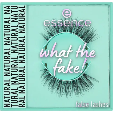 What the Fake! 03 False Lashes