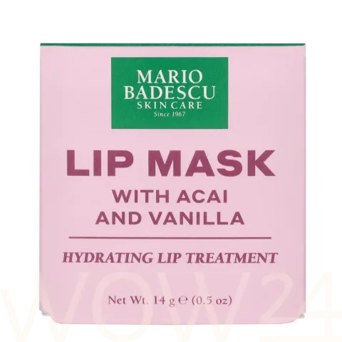 Mario Badescu Lip Mask With Acai &amp; Vanilla