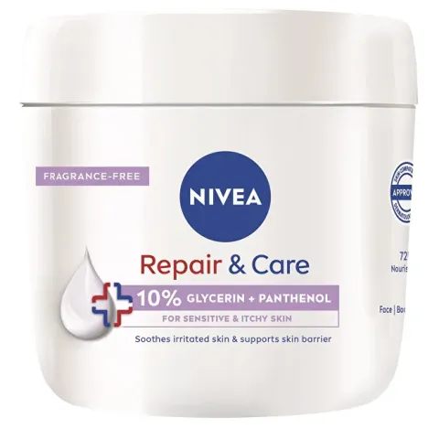Moisturizing body cream for sensitive skin Repair &amp; Care 400 ml