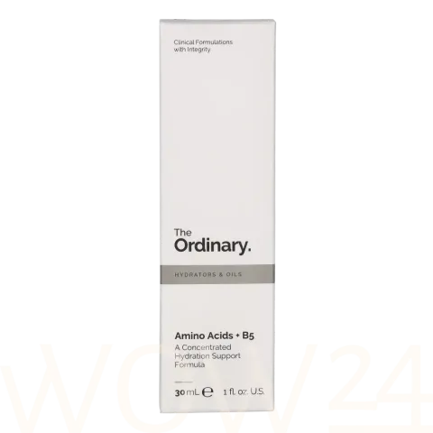 The Ordinary Amino Acids + B5