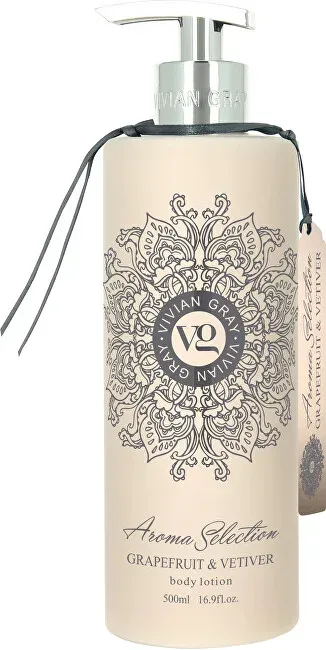 Body lotion Aroma Selection Grapefruit &amp; Vetiver ( Body Lotion) 500 ml