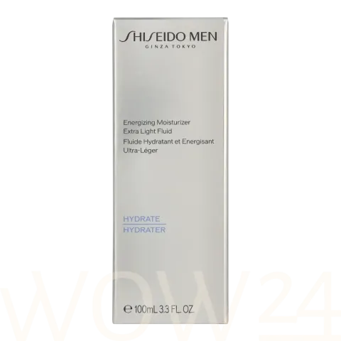 Men energizing moisturizer extra light fluid